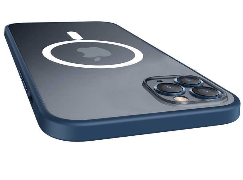 Apple iPhone 11 Pro Max Kılıf Zore Mokka Wireless Kapak