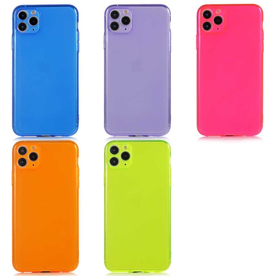 Apple iPhone 11 Pro Max Kılıf Zore Mun Silikon