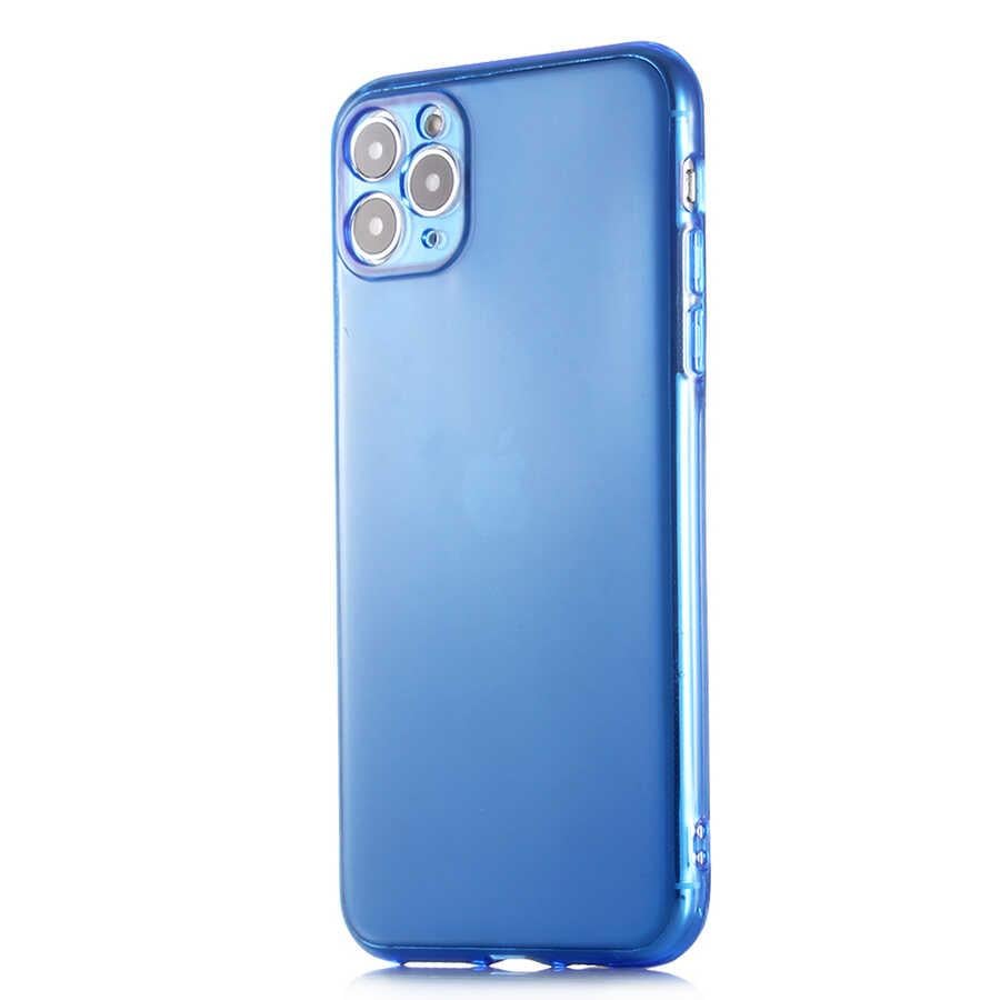 Apple iPhone 11 Pro Max Kılıf Zore Mun Silikon