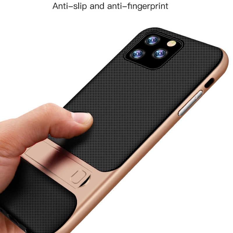 Apple iPhone 11 Pro Max Kılıf Zore Standlı Verus Kapak