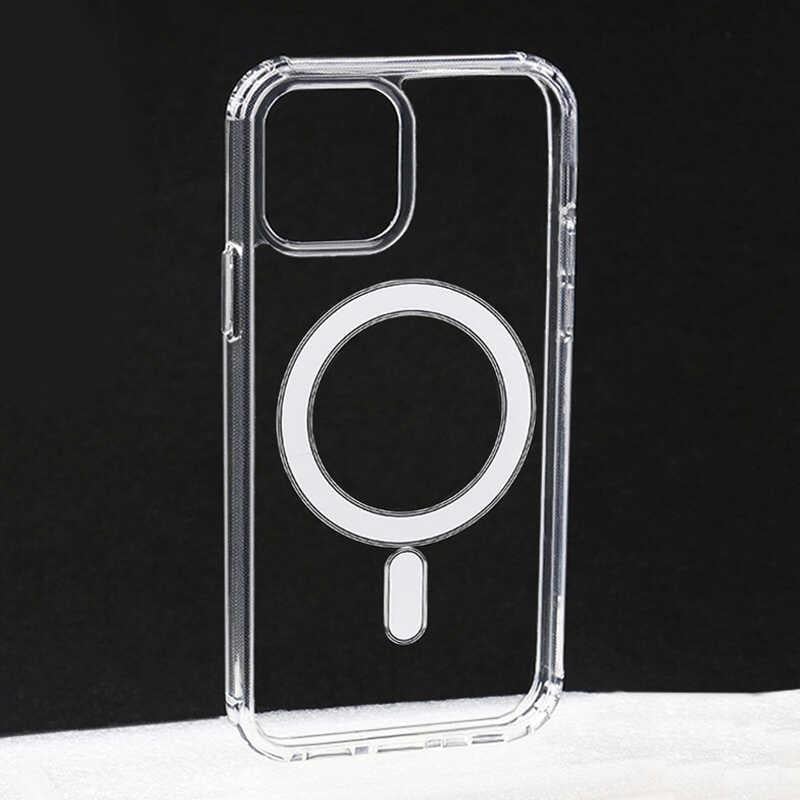 Apple iPhone 11 Pro Max Kılıf Zore Tacsafe Wireless Kapak