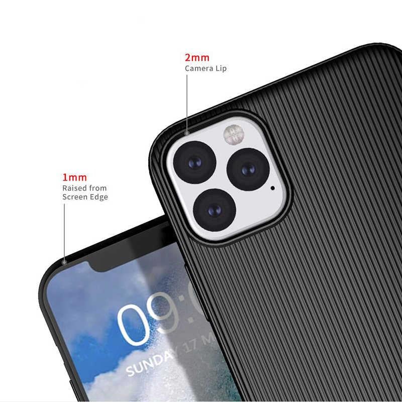 Apple iPhone 11 Pro Max Kılıf Zore Tio Silikon