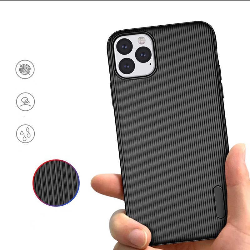 Apple iPhone 11 Pro Max Kılıf Zore Tio Silikon
