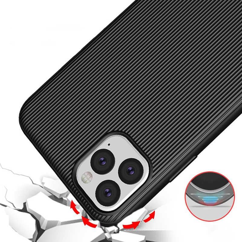 Apple iPhone 11 Pro Max Kılıf Zore Tio Silikon