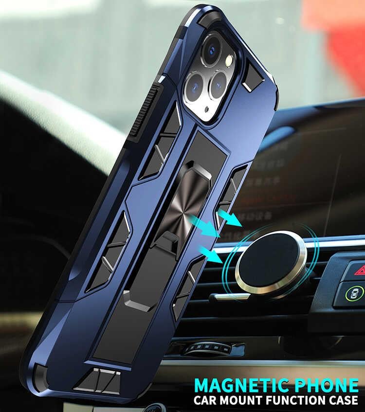 Apple iPhone 11 Pro Max Kılıf Zore Volve Kapak