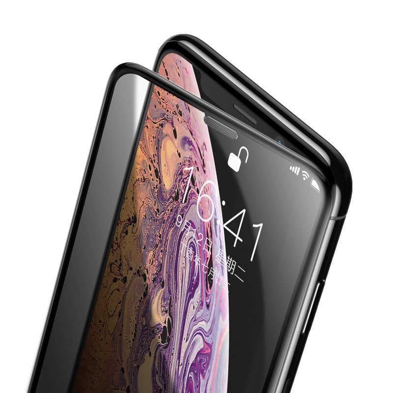 Apple iPhone 11 Pro Max Zore Anti-Dust Privacy Temperli Ekran Koruyucu