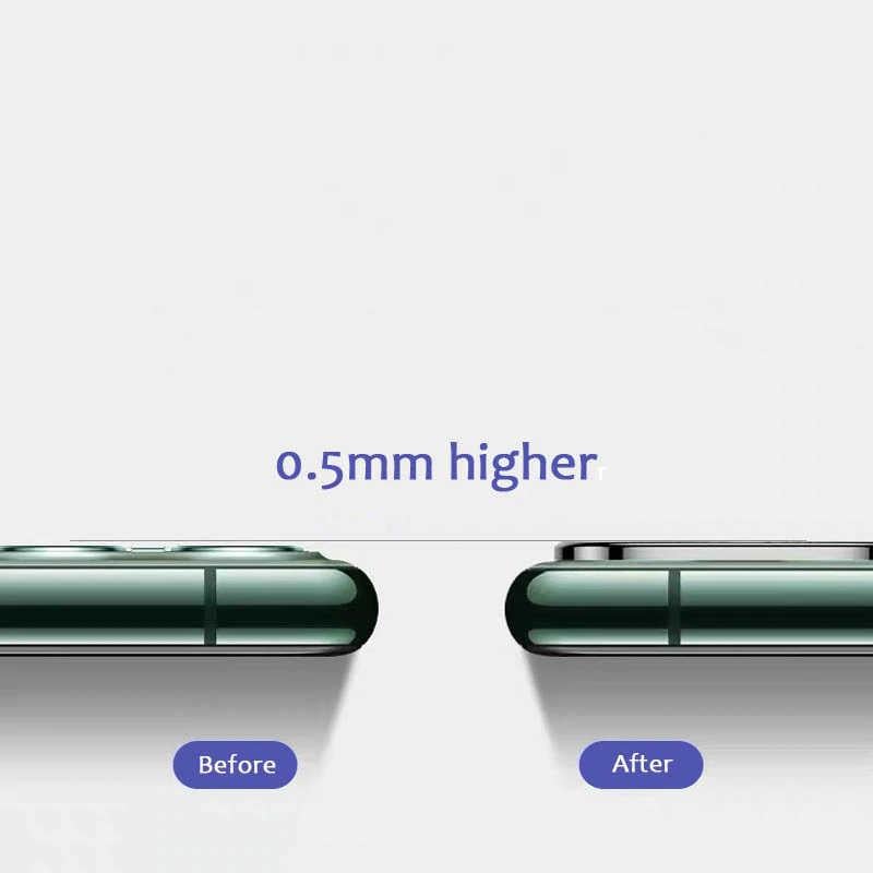 Apple iPhone 11 Pro Max Zore Metal Kamera Koruyucu