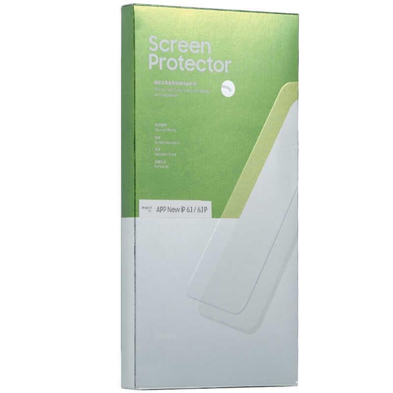 Apple iPhone 12 ​​​​Benks 0.3mm V Pro Dust Proof Green Light Ekran Koruyucu