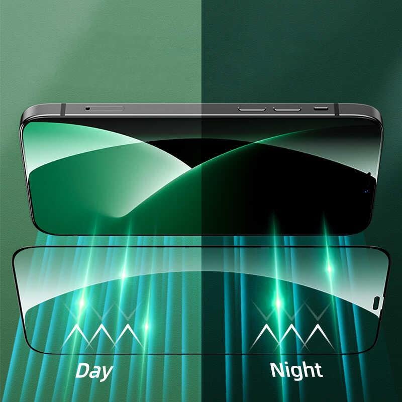 Apple iPhone 12 ​​​​Benks 0.3mm V Pro Dust Proof Green Light Ekran Koruyucu