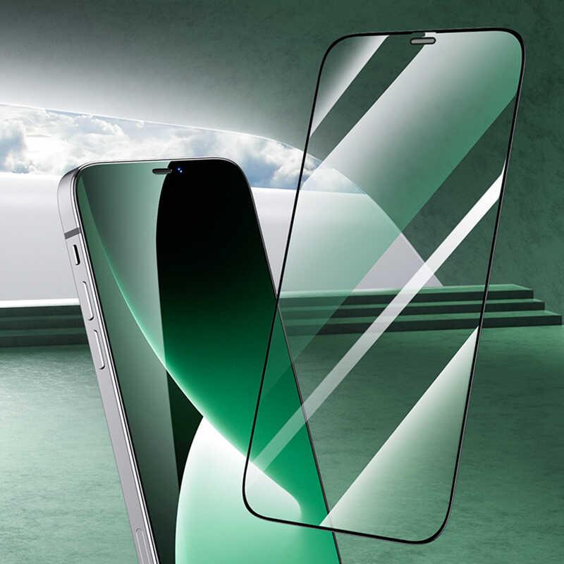 Apple iPhone 12 ​​​​Benks 0.3mm V Pro Dust Proof Green Light Ekran Koruyucu