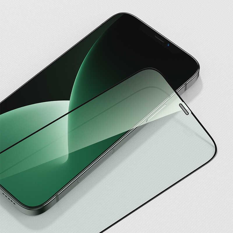 Apple iPhone 12 ​​​​Benks 0.3mm V Pro Dust Proof Green Light Ekran Koruyucu
