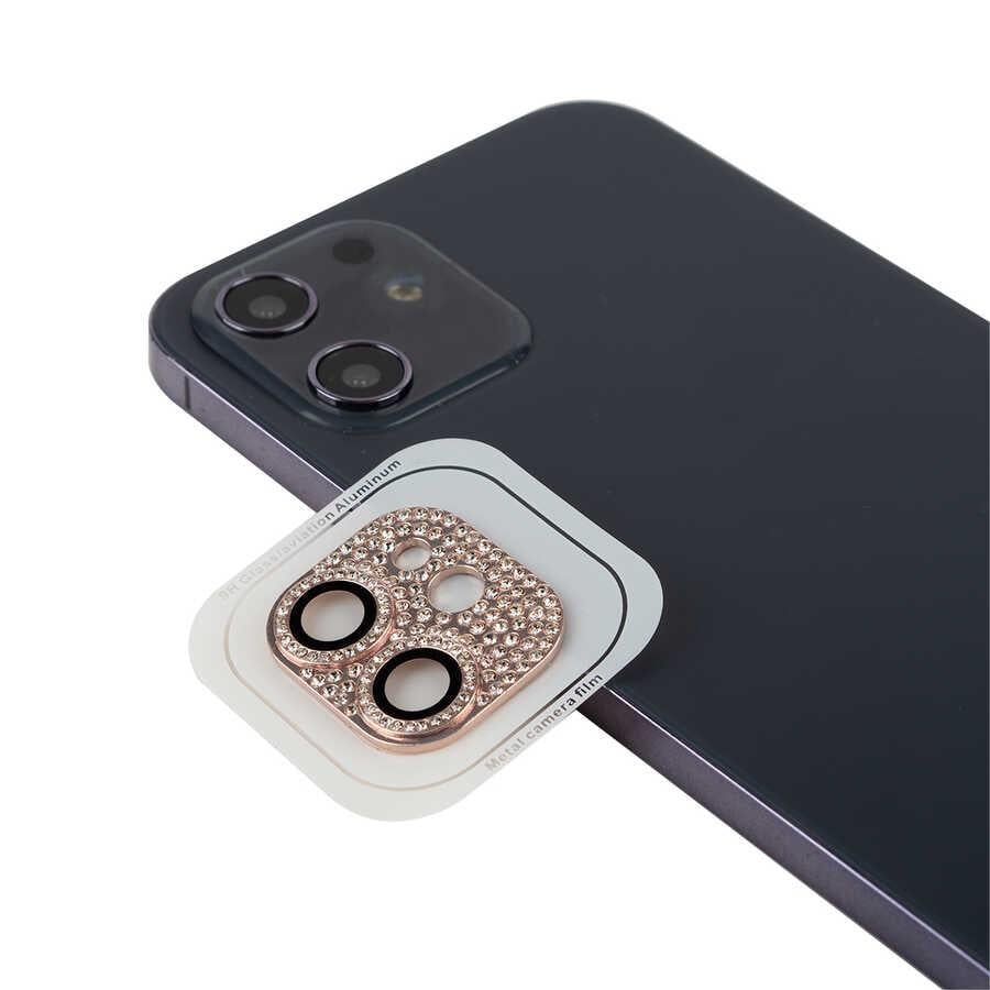 Apple iPhone 12 CL-08 Kamera Lens Koruyucu