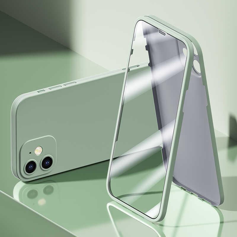 Apple iPhone 12 Kılıf Benks Full Covered 360 Protective Kapak