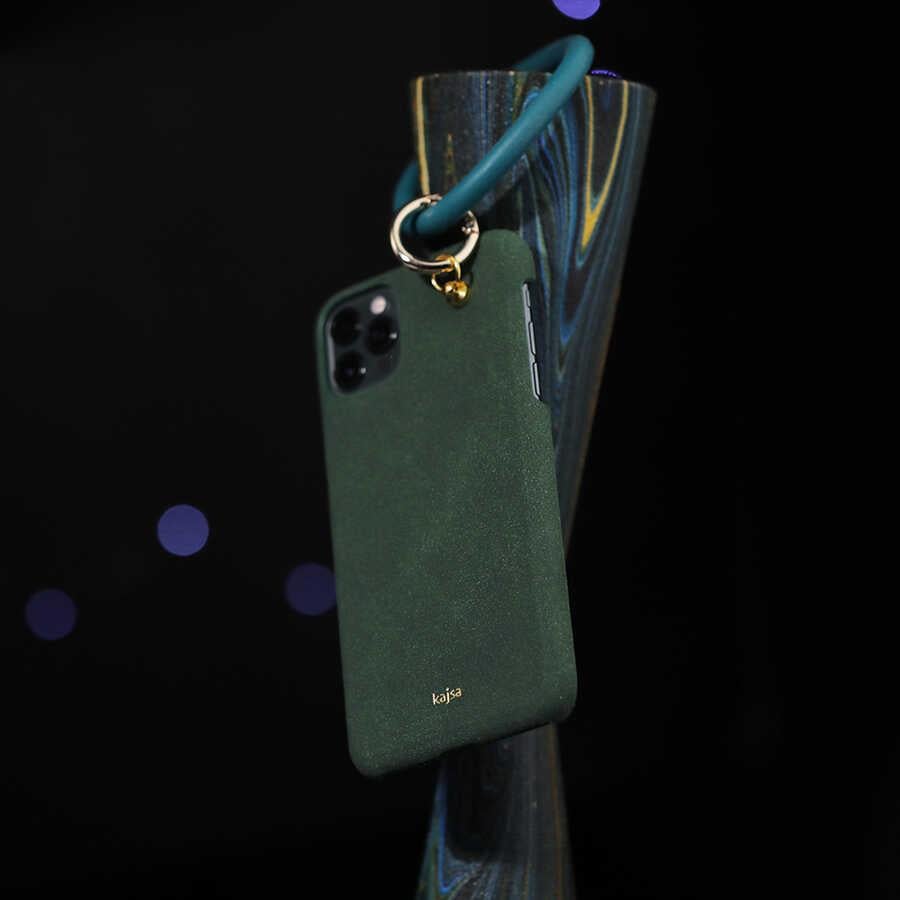 Apple iPhone 12 Kılıf Kajsa Splendid Serisi Morandi Ring Kapak