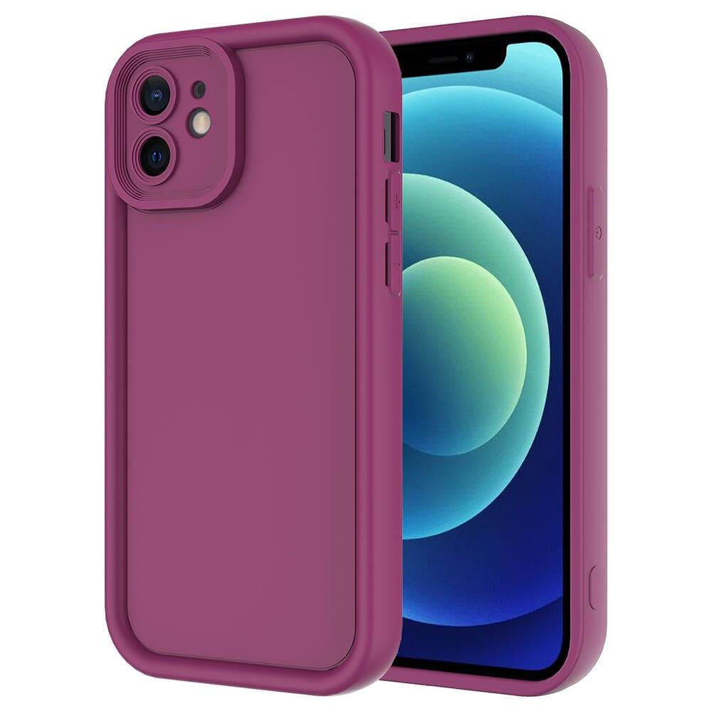 Apple iPhone 12 Kılıf Kamera Korumalı Zore Ananas Kapak