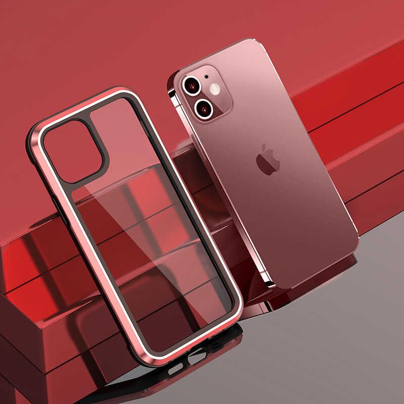 Apple iPhone 12 Kılıf ​​​​​Wiwu Defens Armor Kapak