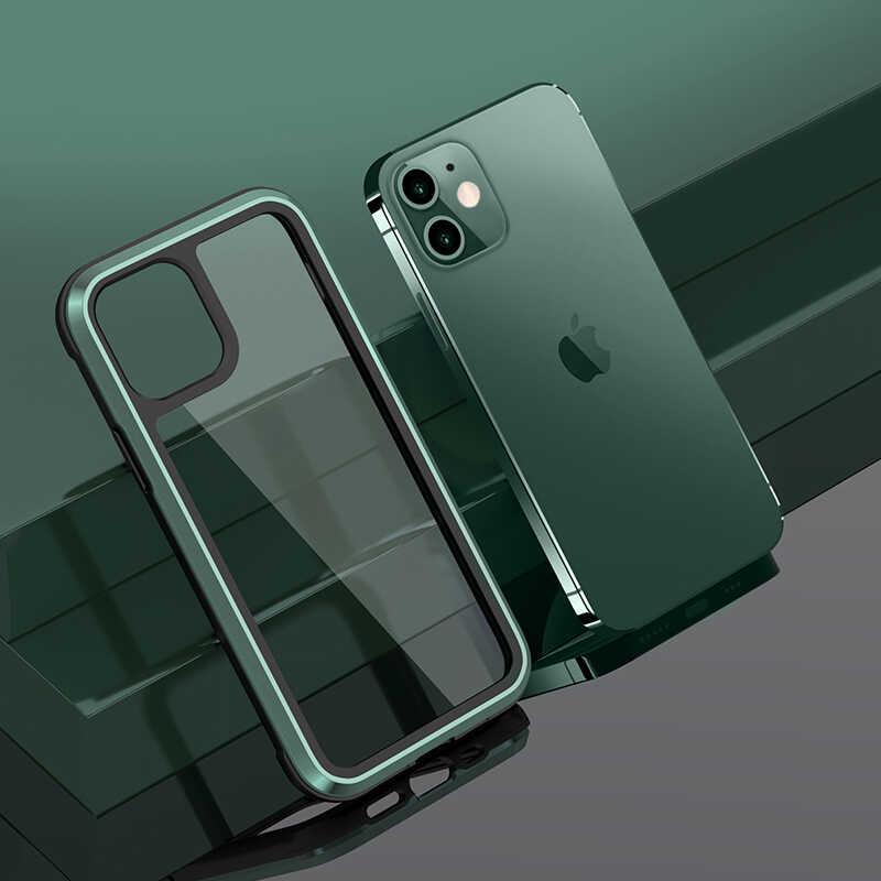 Apple iPhone 12 Kılıf ​​​​​Wiwu Defens Armor Kapak