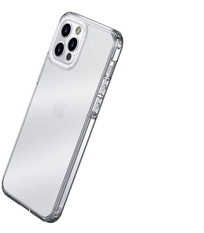 Apple iPhone 12 Kılıf Wlons H-Bom Kapak