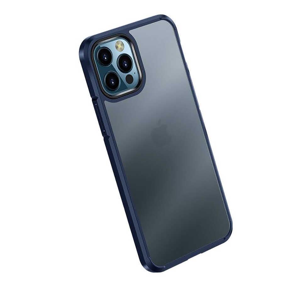 Apple iPhone 12 Kılıf Wlons H-Bom Kapak