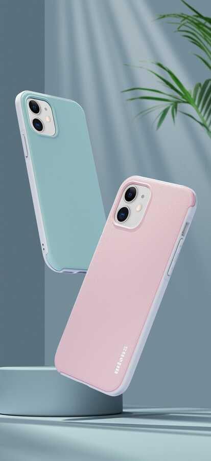 Apple iPhone 12 Kılıf Wlons Hill Kapak