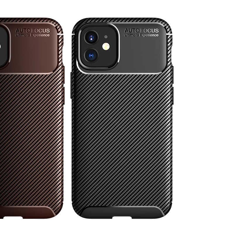 Apple iPhone 12 Kılıf Zore Negro Silikon Kapak
