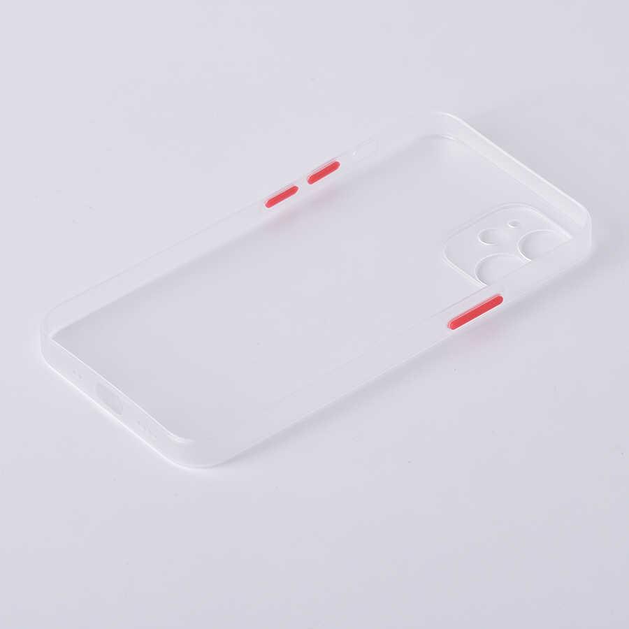 Apple iPhone 12 Kılıf ​​​​Zore Slims Kapak