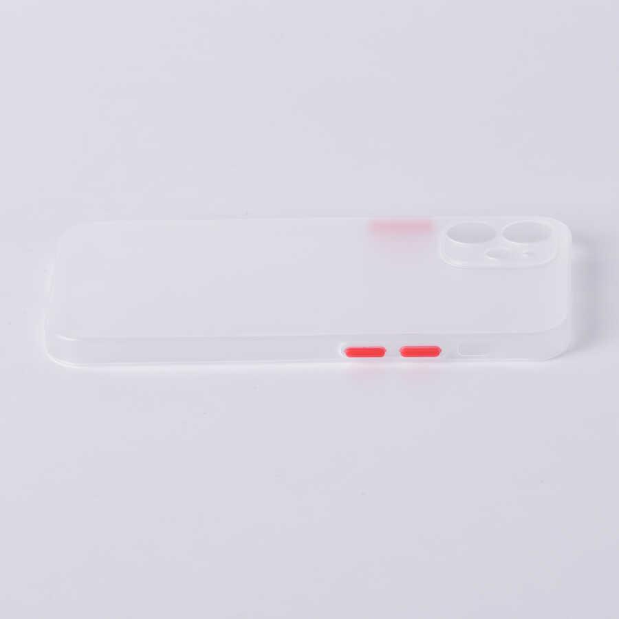 Apple iPhone 12 Kılıf ​​​​Zore Slims Kapak