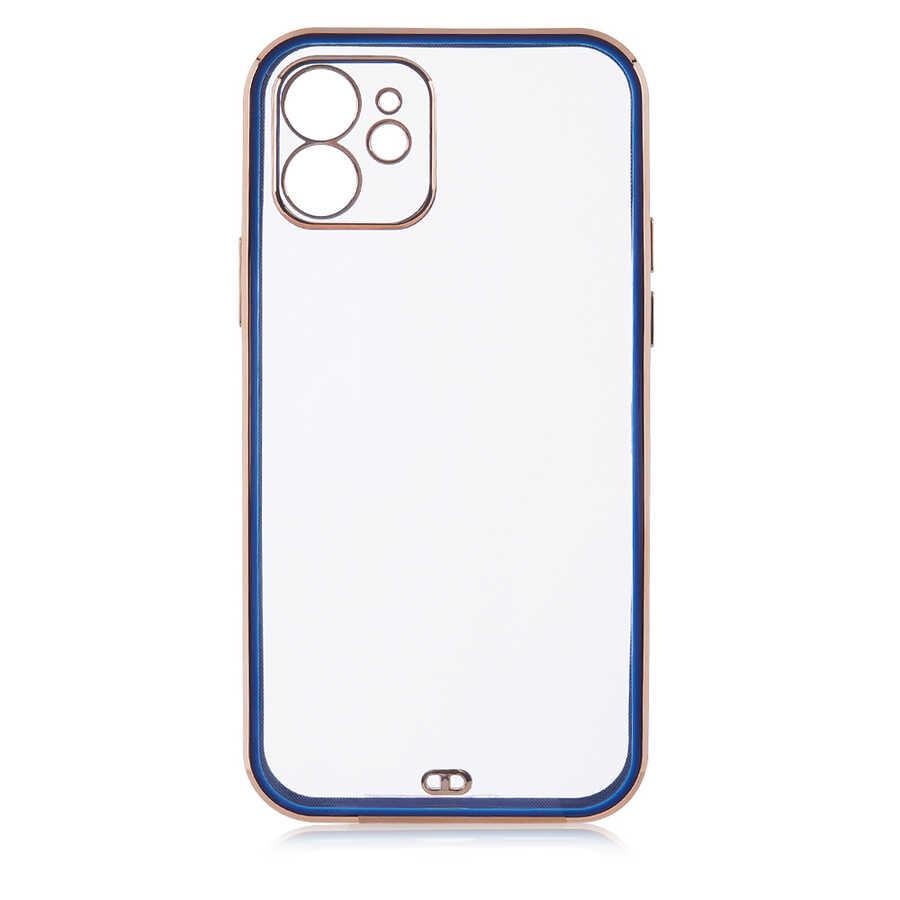 Apple iPhone 12 Kılıf Zore Voit Clear Kapak