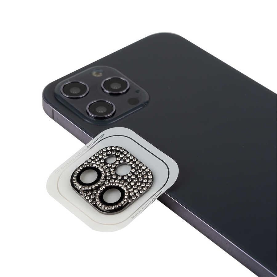 Apple iPhone 12 Mini CL-08 Kamera Lens Koruyucu