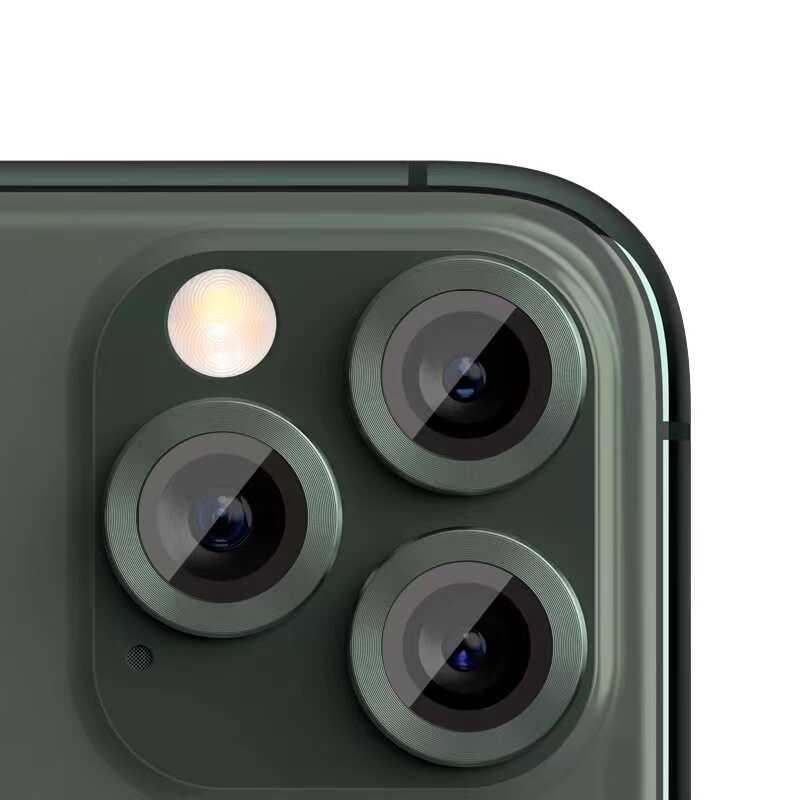 Apple iPhone 12 Mini Go Des Eagle Kamera Lens Koruyucu