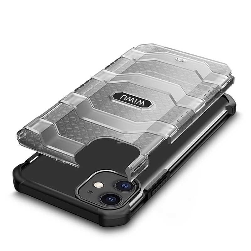 Apple iPhone 12 Mini Kılıf ​​​​​Wiwu Voyager Kapak