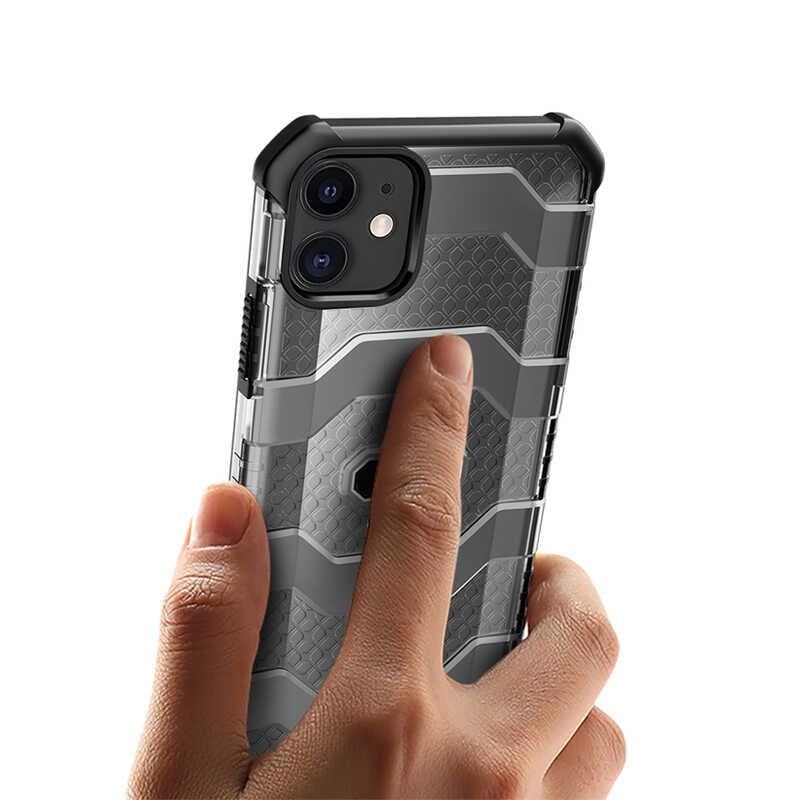 Apple iPhone 12 Mini Kılıf ​​​​​Wiwu Voyager Kapak