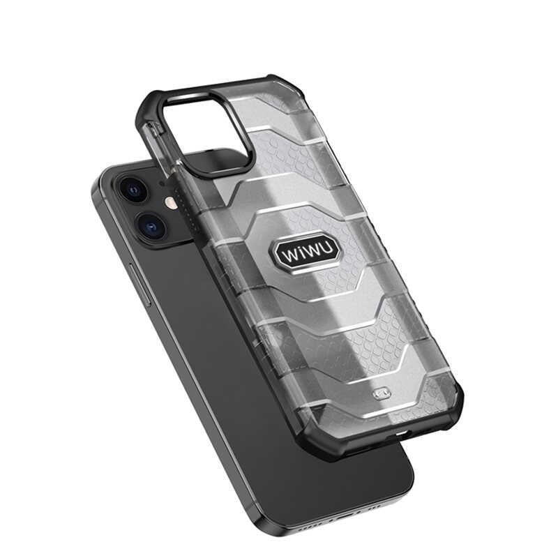 Apple iPhone 12 Mini Kılıf ​​​​​Wiwu Voyager Kapak