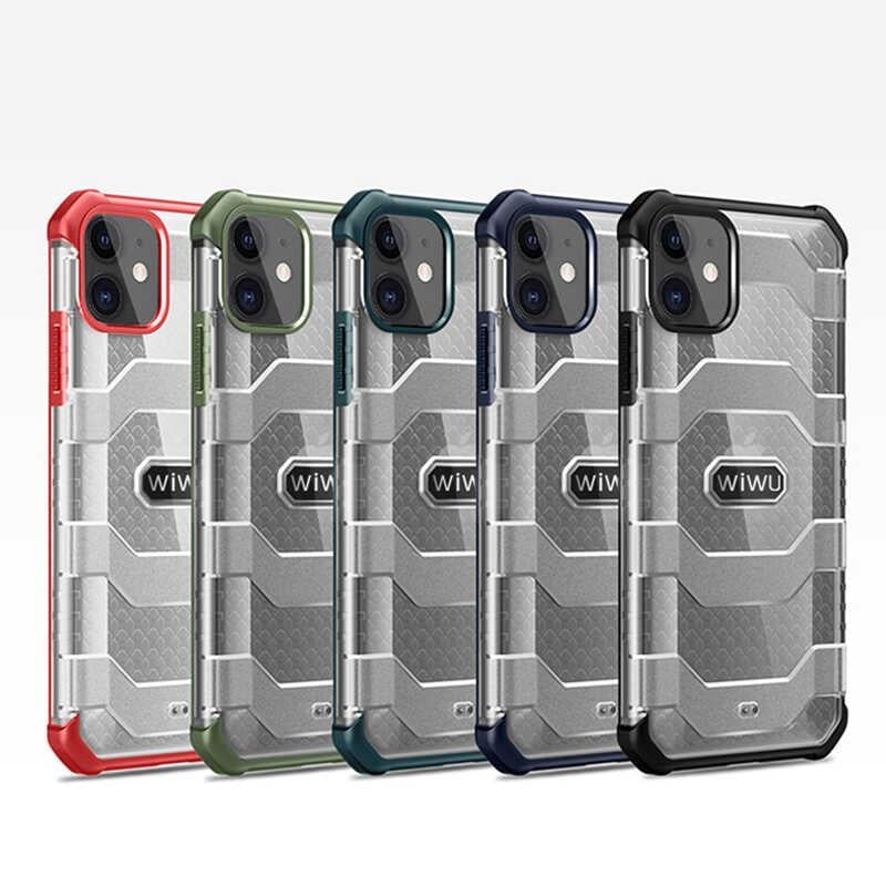 Apple iPhone 12 Mini Kılıf ​​​​​Wiwu Voyager Kapak