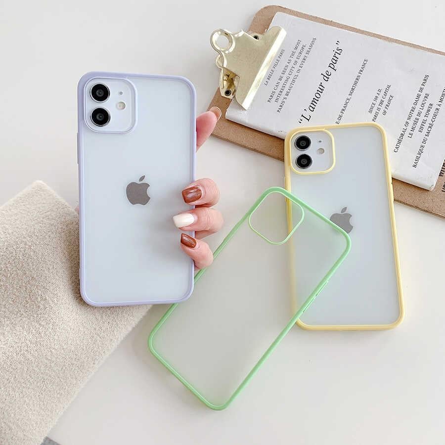 Apple iPhone 12 Mini Kılıf Zore Mess Kapak