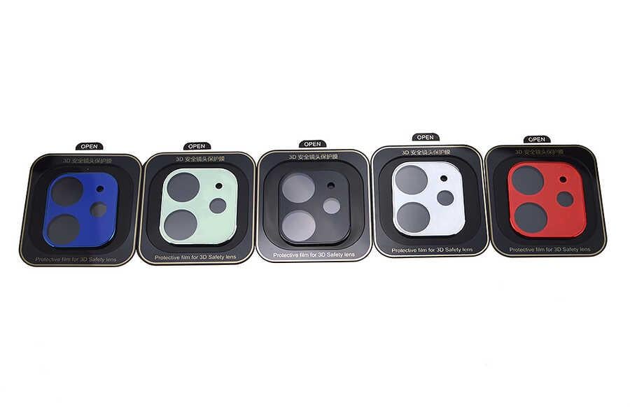 Apple iPhone 12 Mini Zore Kamera Koruyucu