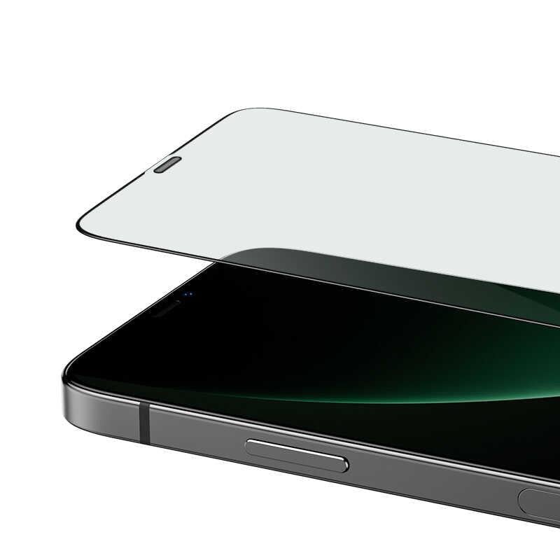 Apple iPhone 12 Pro ​Benks 0.3mm V Pro Dust Proof Green Light Ekran Koruyucu