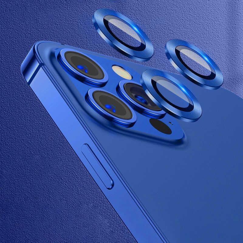 Apple iPhone 12 Pro CL-07 Kamera Lens Koruyucu