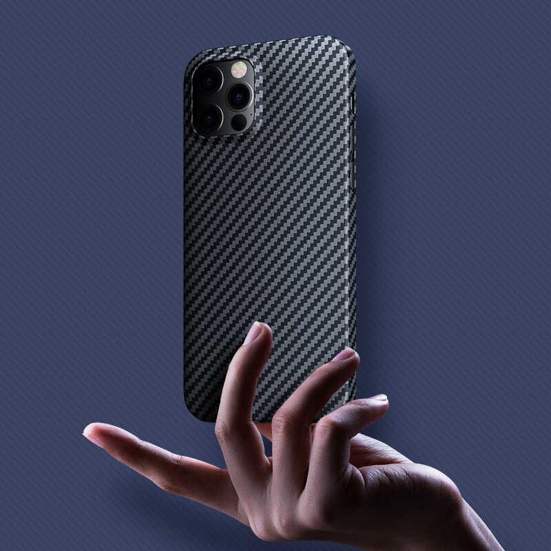 Apple iPhone 12 Pro Kılıf Benks Aramid Kapak