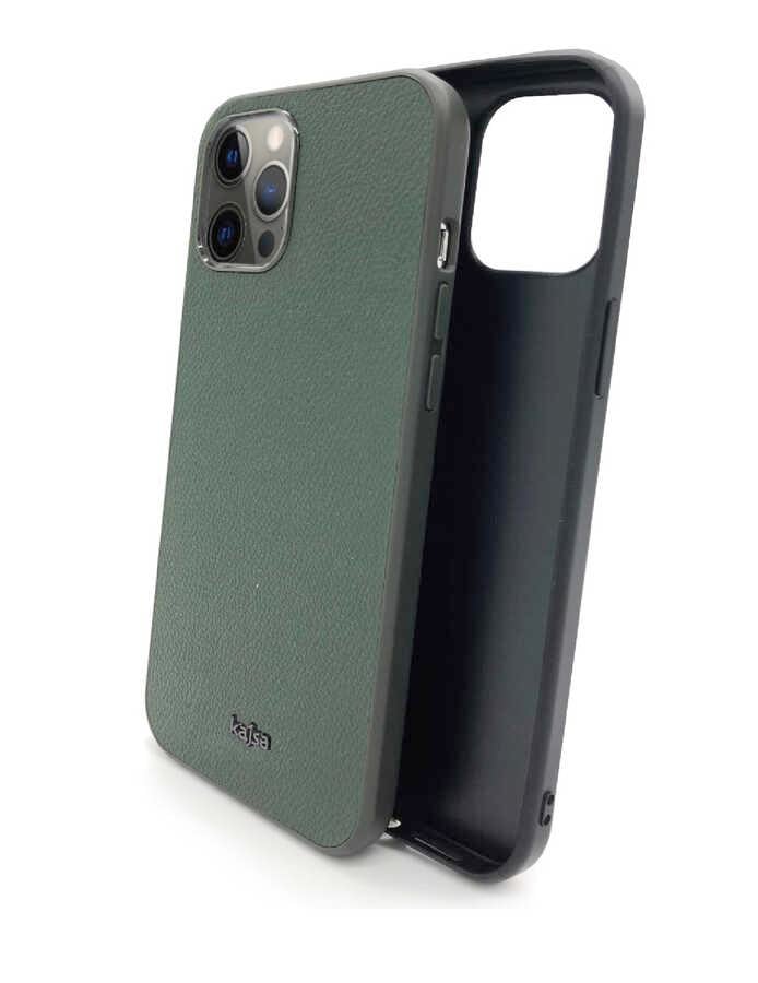 Apple iPhone 12 Pro Kılıf ​Kajsa Luxe Collection Hakiki Deri Kapak