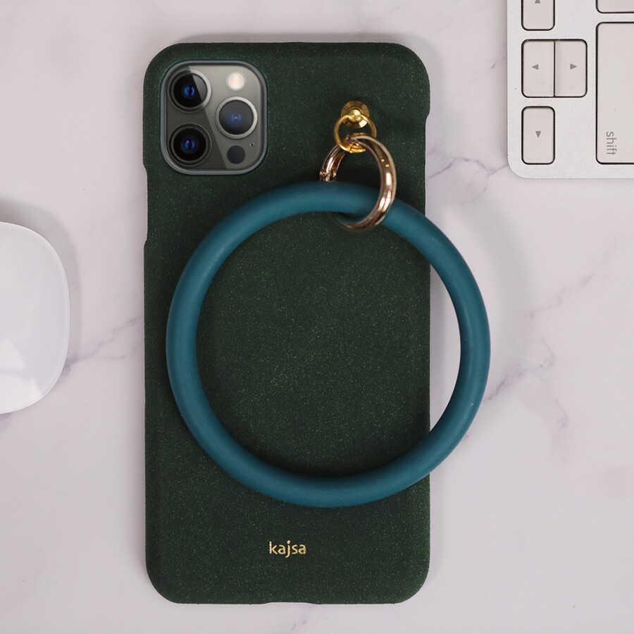 Apple iPhone 12 Pro Kılıf Kajsa Splendid Serisi Morandi Ring Kapak