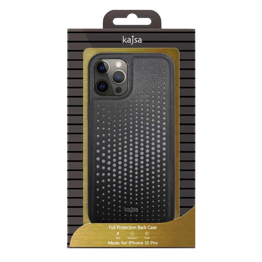Apple iPhone 12 Pro Kılıf Kajsa Splendid Serisi Circle Kapak