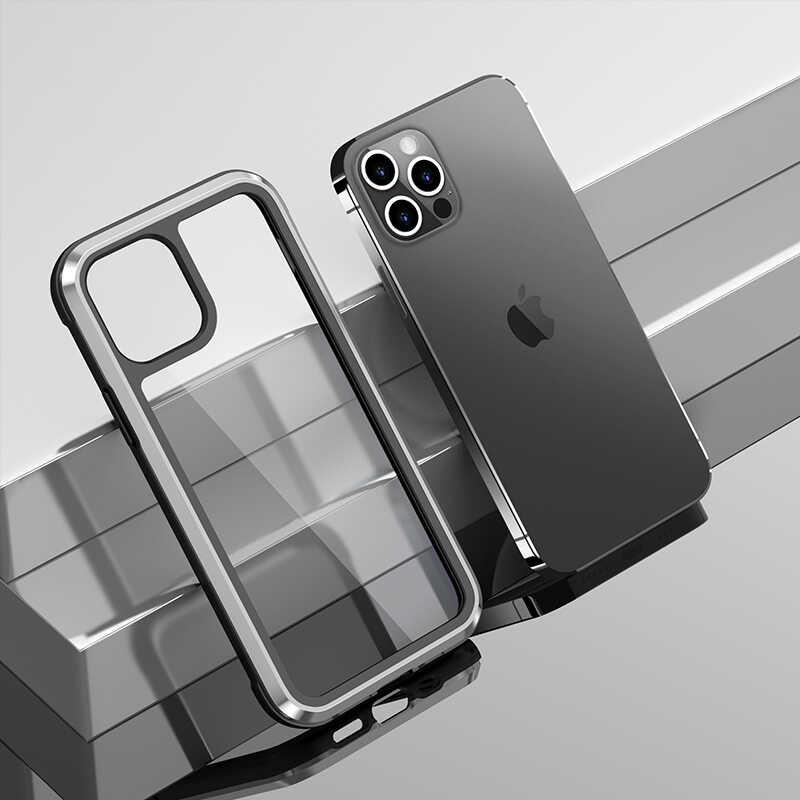 Apple iPhone 12 Pro Kılıf ​​​​​Wiwu Defens Armor Kapak