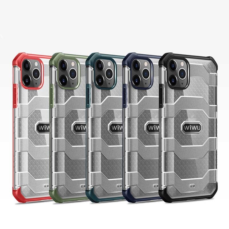 Apple iPhone 12 Pro Kılıf ​​​​​Wiwu Voyager Kapak