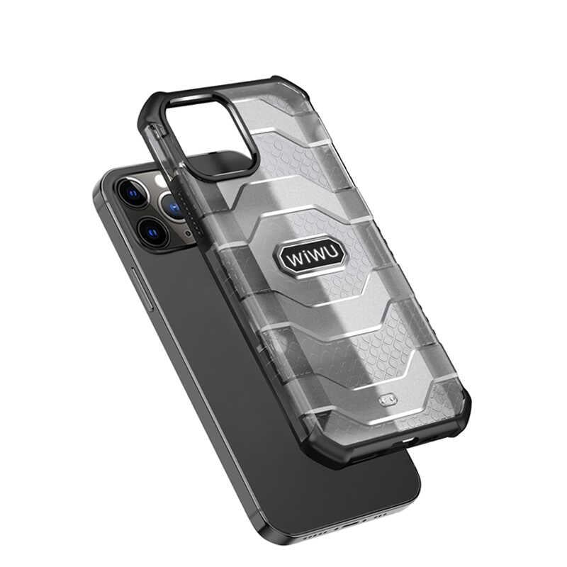 Apple iPhone 12 Pro Kılıf ​​​​​Wiwu Voyager Kapak