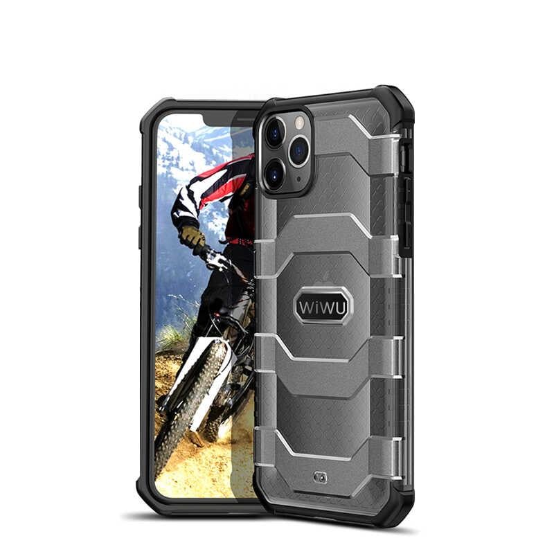 Apple iPhone 12 Pro Kılıf ​​​​​Wiwu Voyager Kapak