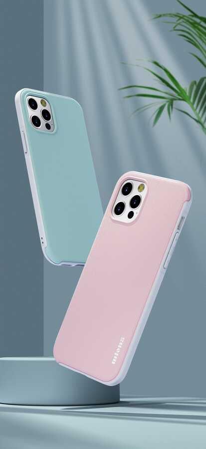 Apple iPhone 12 Pro Kılıf Wlons Hill Kapak