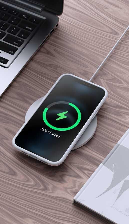 Apple iPhone 12 Pro Kılıf Wlons Hill Kapak