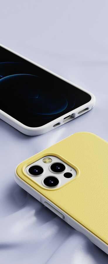 Apple iPhone 12 Pro Kılıf Wlons Hill Kapak