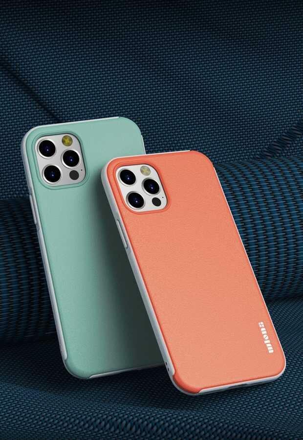 Apple iPhone 12 Pro Kılıf Wlons Hill Kapak